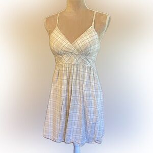 Two Cotton Spaghetti Strap Sundresses